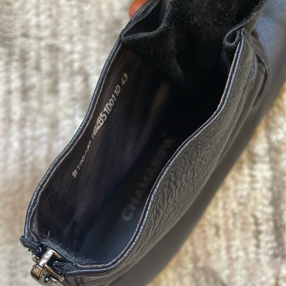 Chamaripa black ankle boots for men - Picture 4 of 5